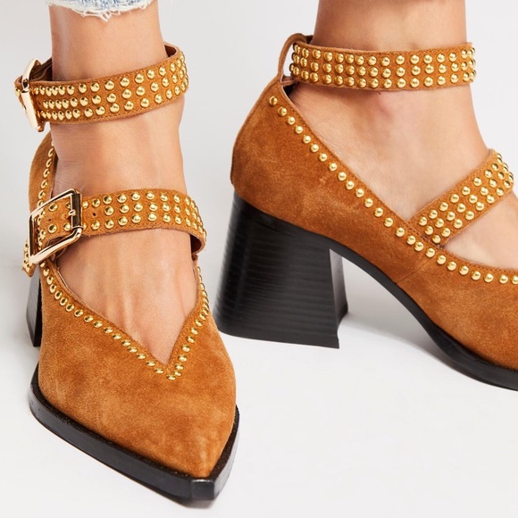 Free People x Jeffrey Campbell Walk On By Heel - Picture 5 of 5